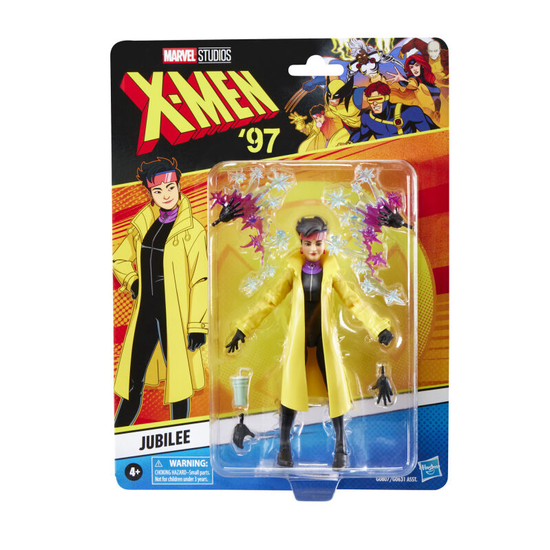 Marvel Legends Jubilee Action Figure - X-Men '97 Collectible
