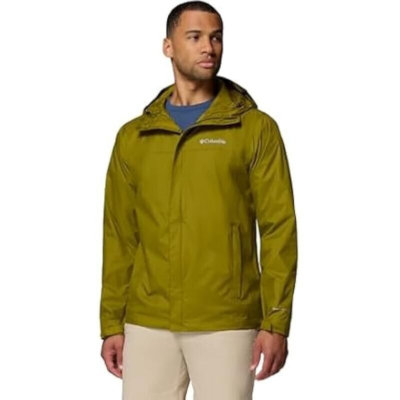 Columbia Men's Watertight II Waterproof Rain Jacket - Ultimate Rainy Day Protection