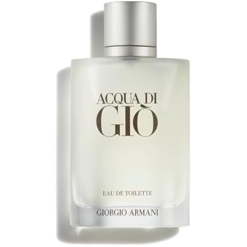 Acqua di Gio Eau de Toilette Cologne for Men - Fresh and Classic Scent