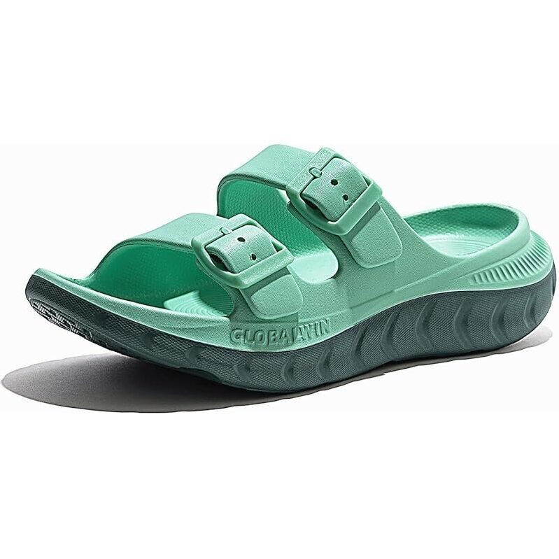 Globalwin Women's Recovery Slides Mia: Comfortable Sandals for Daily Activities