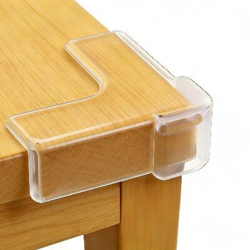 GXXFXT 12-Piece Baby L-Shaped Table Corner Guards
