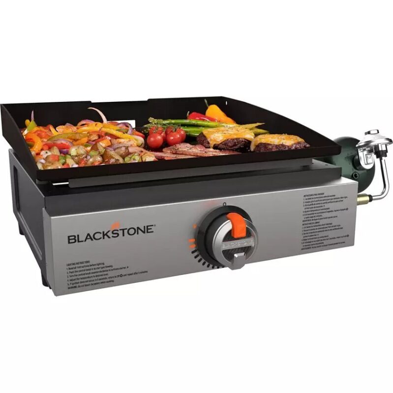 Blackstone 17-inch Griddle - Ideal for Outdoor Cooking
