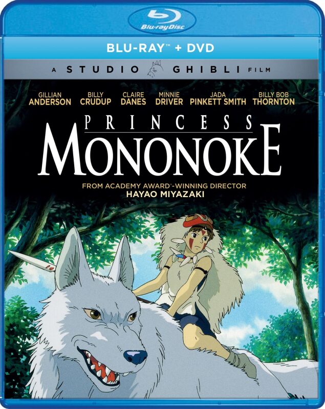 Princess Mononoke Blu-ray + DVD - Stateside Release