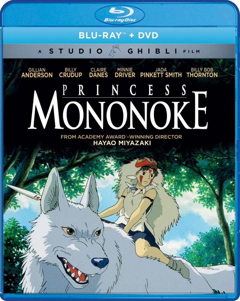 Princess Mononoke Blu-ray + DVD - Stateside Release