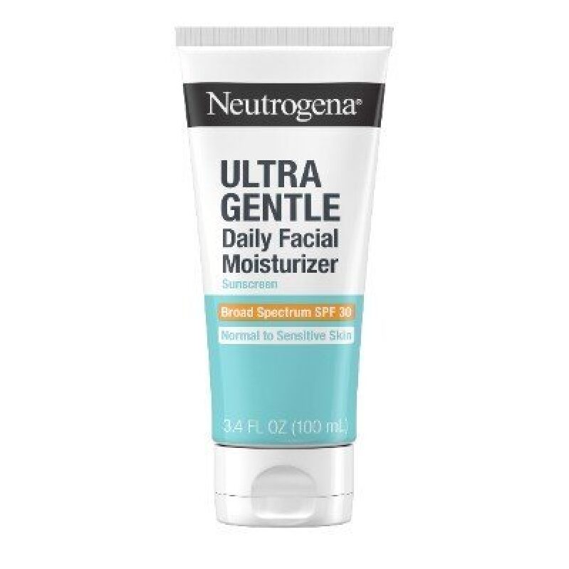 Neutrogena Ultra Gentle Daily Facial Moisturizer with SPF 30 - Ultra-Light Hydration