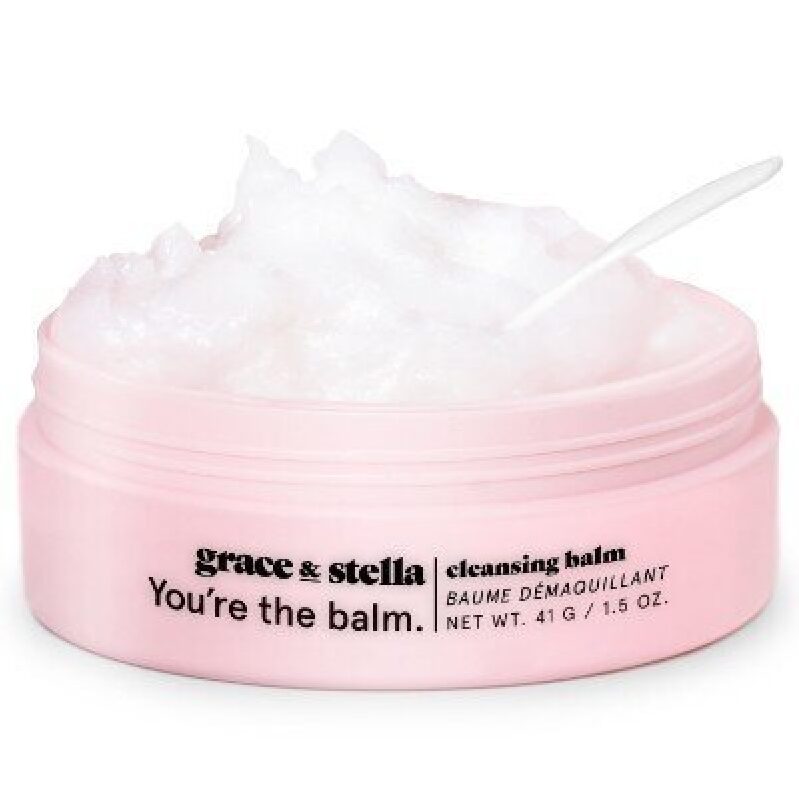 Grace & Stella Cleansing Balm - Gentle & Effective Makeup Remover