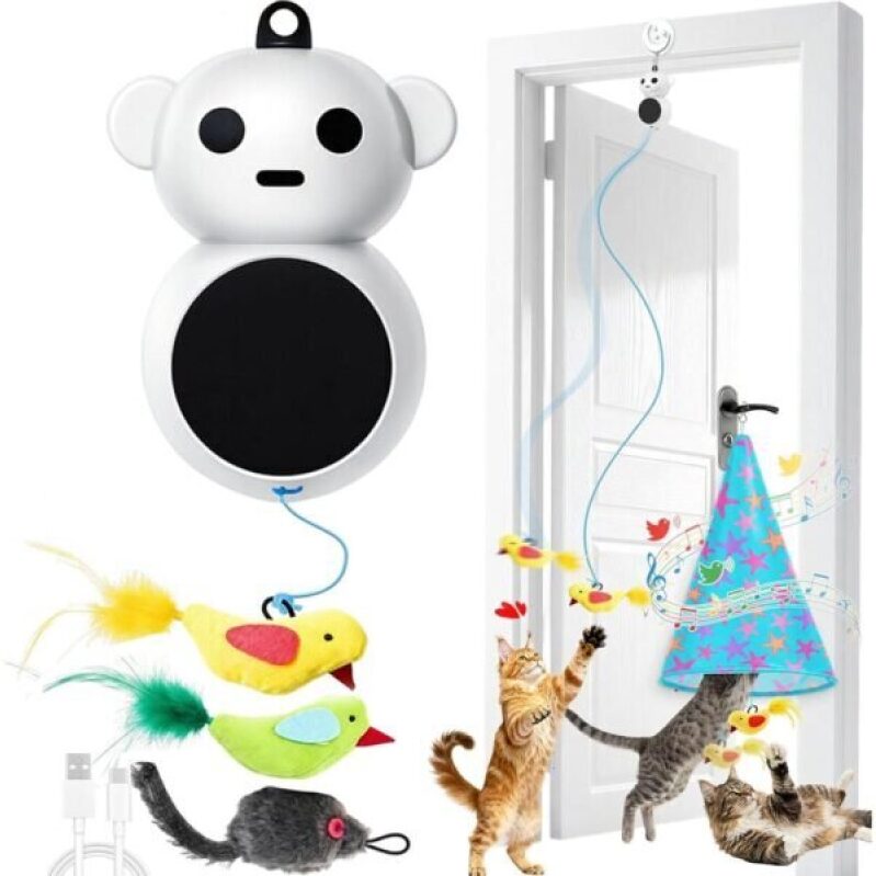Interactive Cat Toy for Indoor Cats - 59% Off