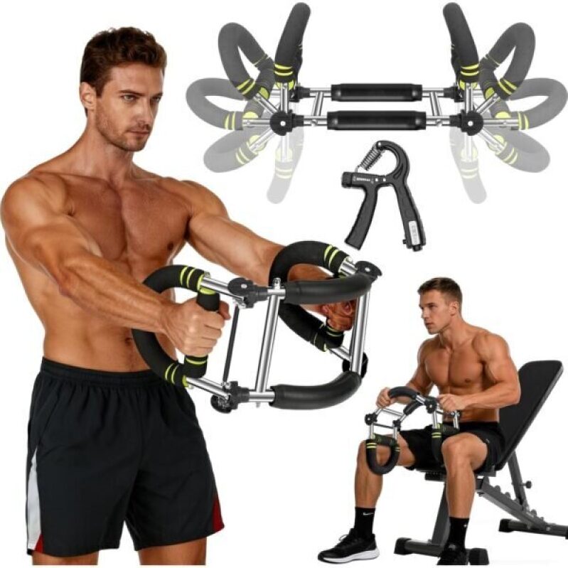 Laapee Twister Arm Trainer: Adjustable Chest Workout Equipment - 45% Off