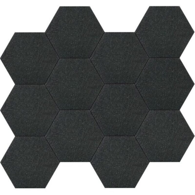 Hexagon Felt Bulletin Board - Perfect for Office, Home, and School