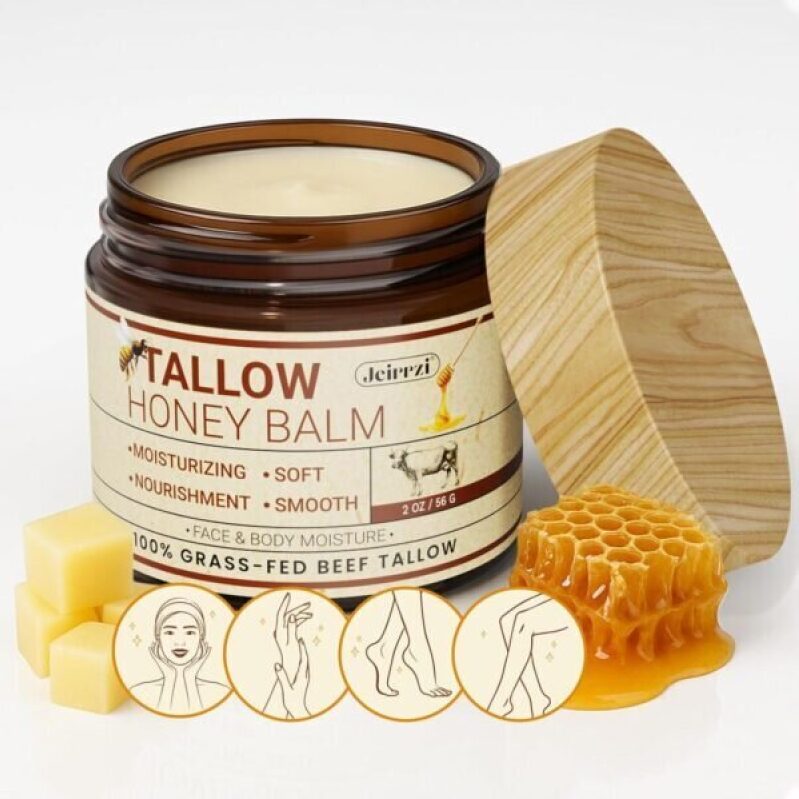 Jeirrzi Organic Beef Tallow for Skin - 50% Off