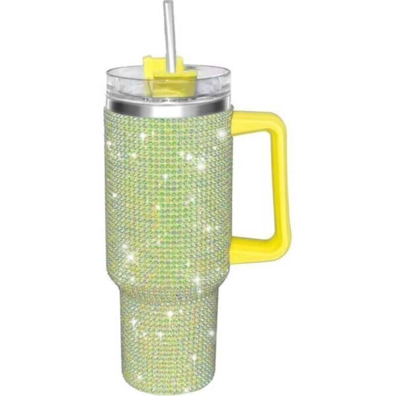 30oz Rhinestone Studded Tumbler - Perfect Birthday Gift for Women