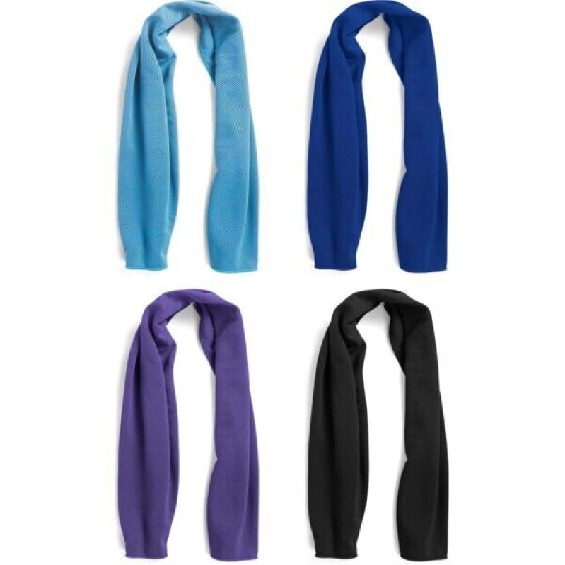 Yaozoon 4 Pack Cooling Towels: Ultimate Cooling for Sports & Outdoor Activities