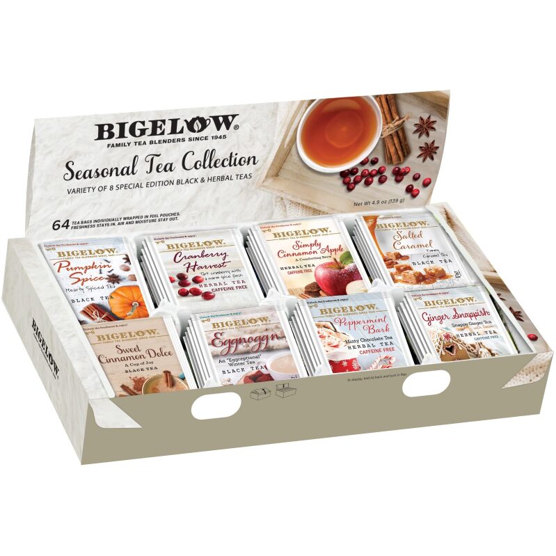 Bigelow Tea Seasonal Tea Collection - Holiday Gift Pack