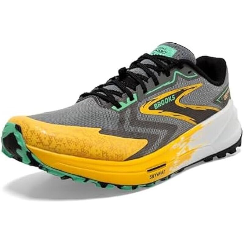 Brooks Catamount 3 Trail Running Shoes - Lightweight, Responsive, Eco-Friendly