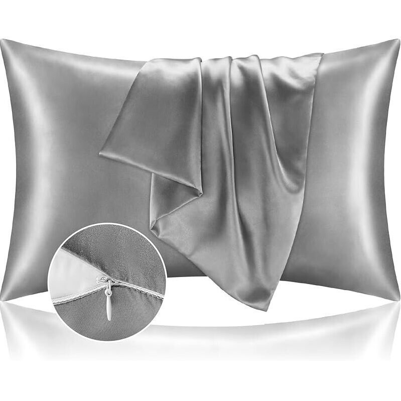 Bedelite 20x30-in Cooling Satin Pillowcase 2-Pack
