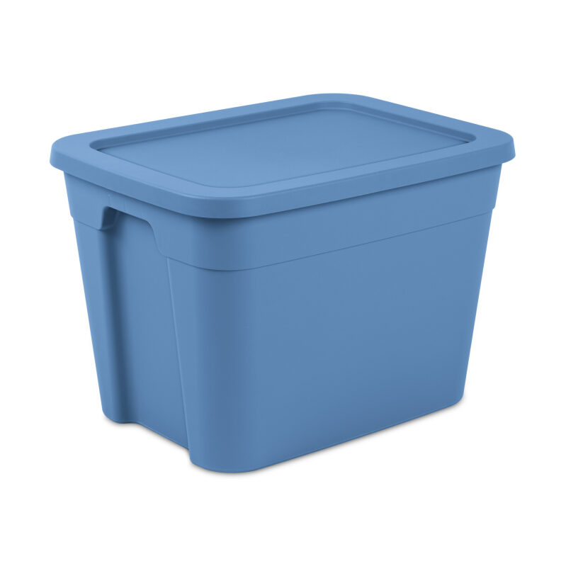 Sterilite 18 Gallon Storage Bin - Ideal for Home Organization