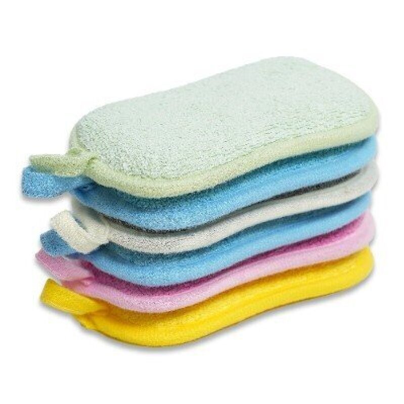 Double-Sided Cleaning Sponges - 6 Pack