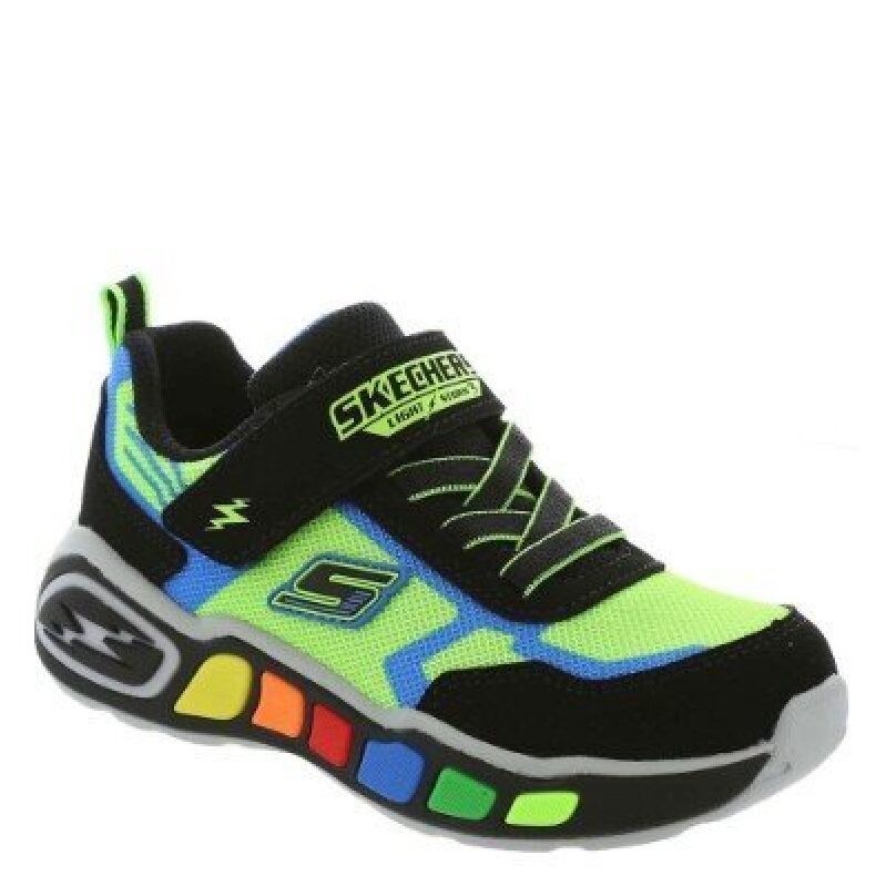Skechers Boys' Glow-in-the-Dark Sneakers