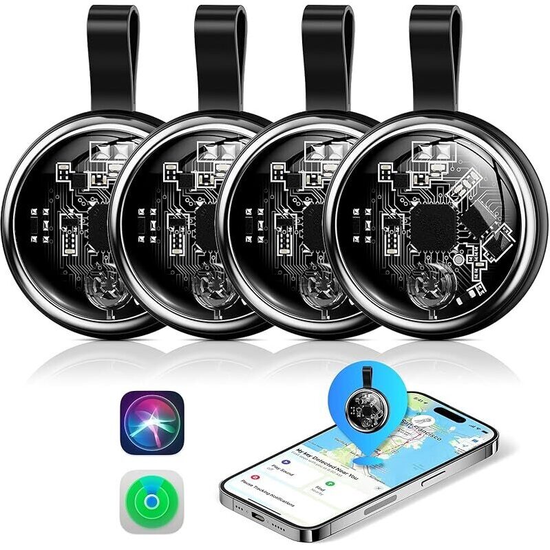 TSIEUSL 2026 New Air Tracker Tags 4 Pack - Smart, Reliable, and Essential