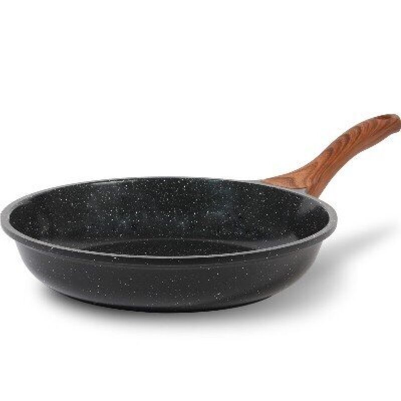 8-Inch Non-Stick Frying Pan with Wooden Handle