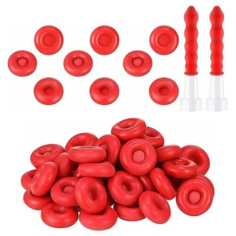 10-Pieces Caulk Cap Saver Finishing Tool Tube Covers