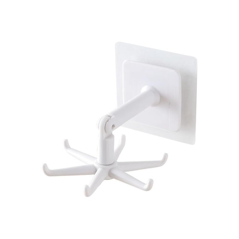 360-Degree Rotating Folding Kitchen Utensil Holder - Maximize Your Kitchen Space