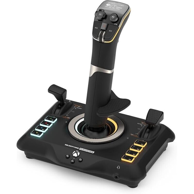 VelocityOne Flightstick - Premium Universal Simulation Controller