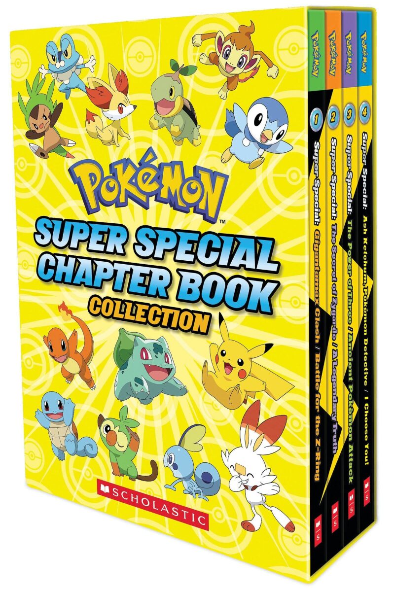 Pokemon Super Special Chapter Book Collection - Engage Young Minds with Adventure