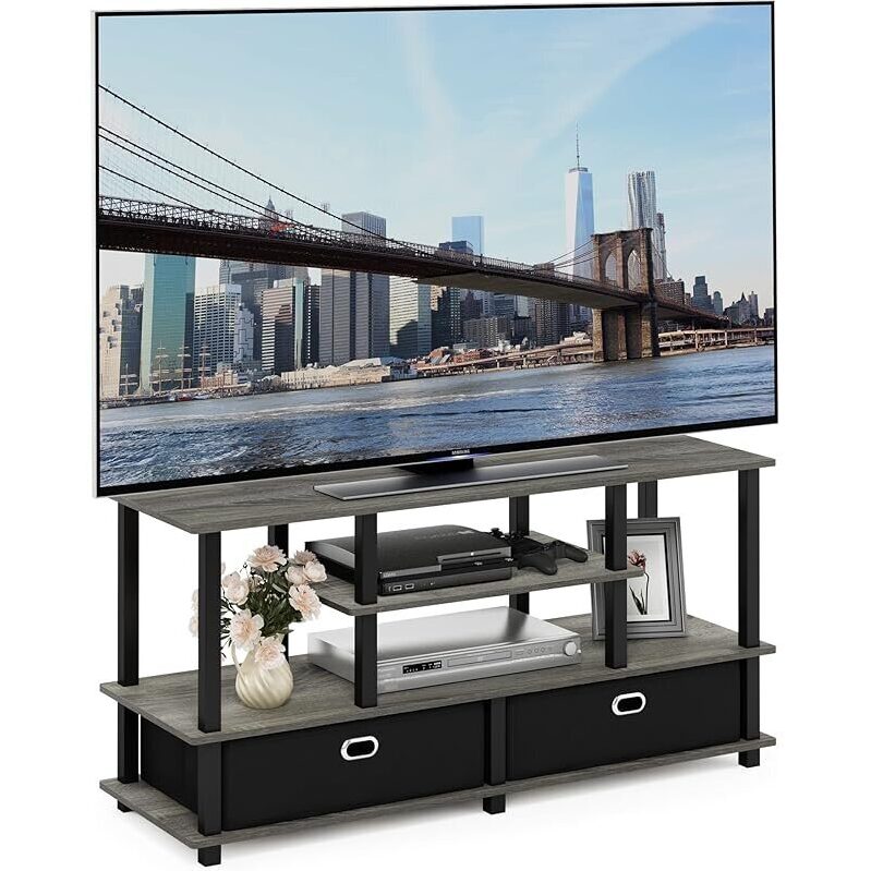 Furinno JAYA Large Stand for up to 55-Inch TV