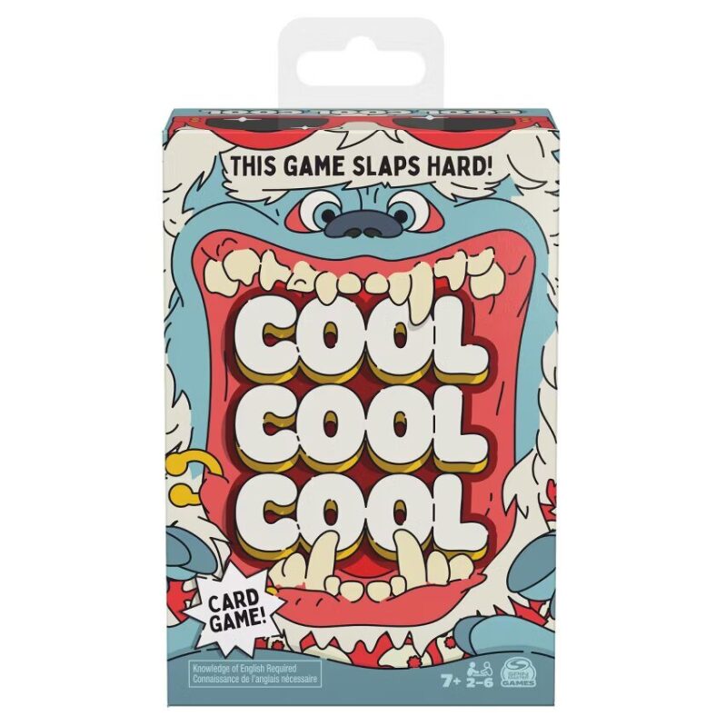 Cool Cool Cool Card Game: Slap, Laugh, Win!