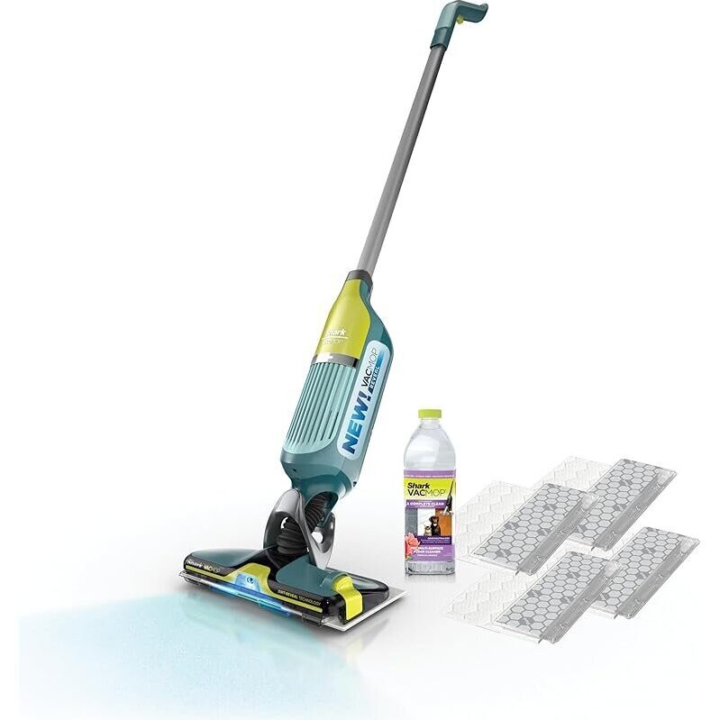 Shark Vacmop Reveal Cordless Hard Floor Cleaner Kit (VM401) - Complete Clean