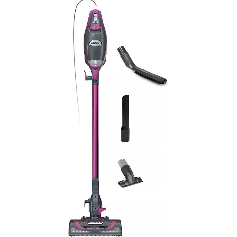 Shark Rocket Pro DLX Corded Stick Vacuum: Ultimate Cleaning Power