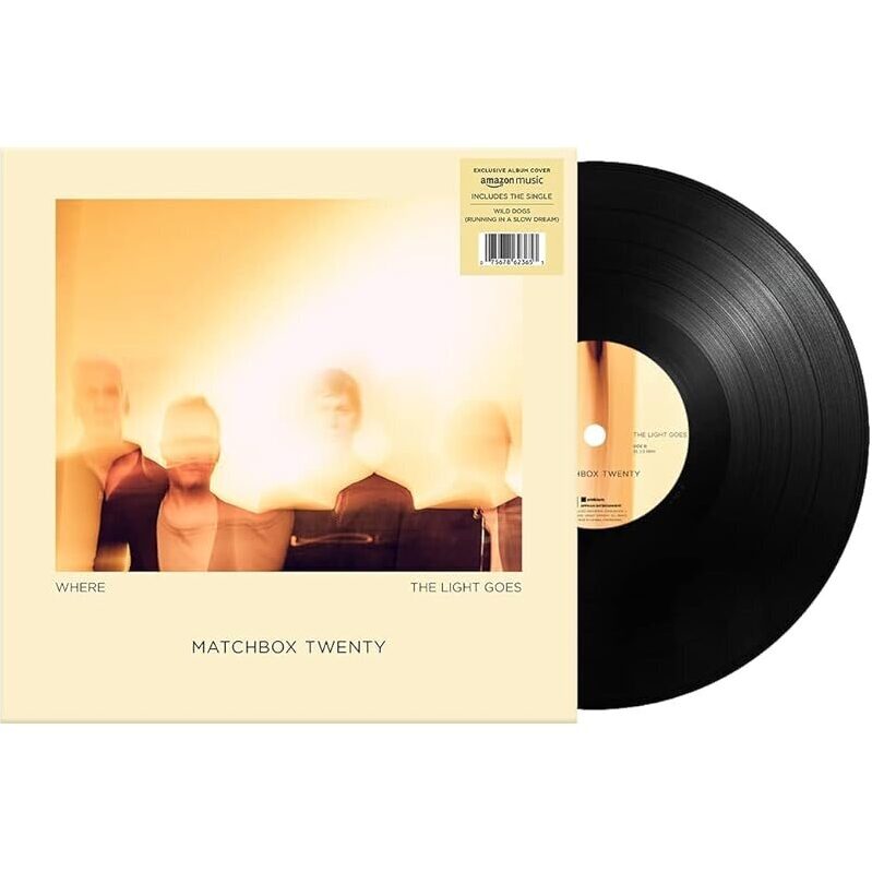 Matchbox Twenty: Where The Light Goes Vinyl - Amazon Exclusive