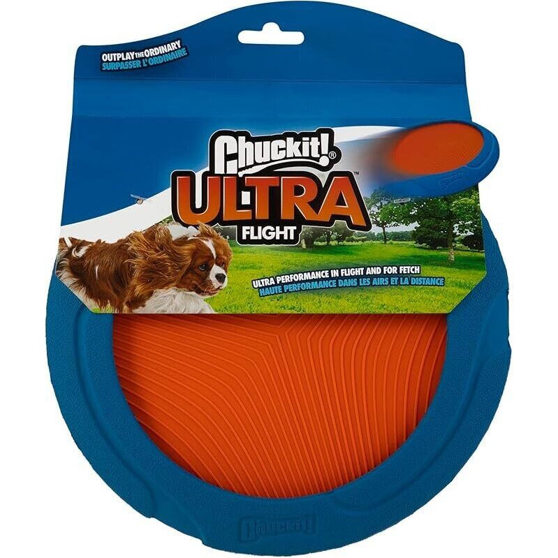 Chuckit! Ultra Flight Dog Fetch Toy - Ultimate Outdoor Play