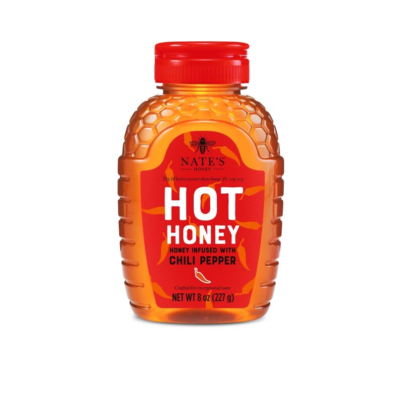Nate's Hot Honey - Spicy Sweetness for Every Meal