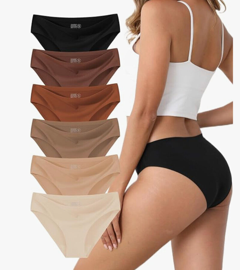 Seamless Seamless Bikini Panties Set of 6