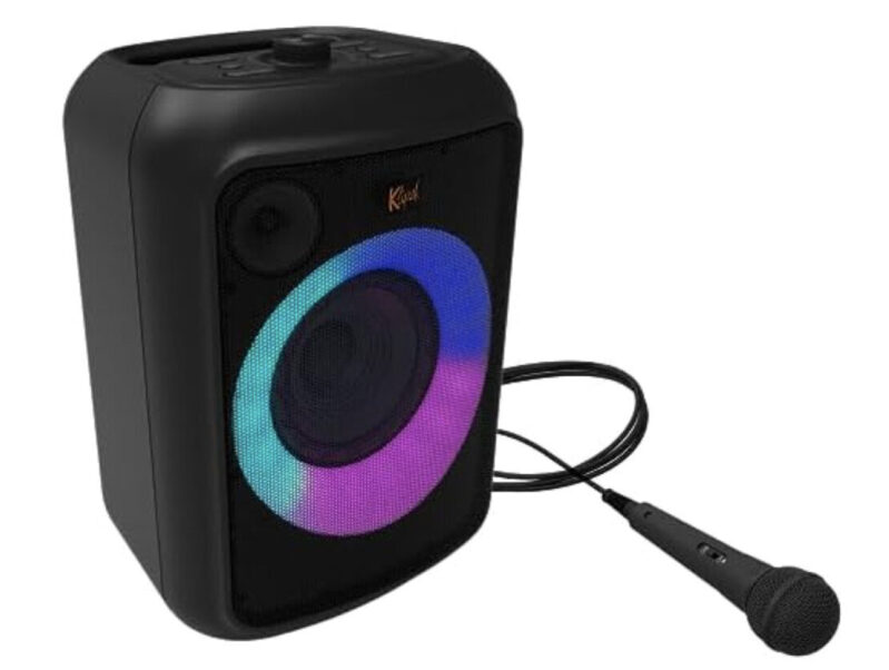 Klipsch Gig XL Portable Bluetooth Speaker with Karaoke Mic - Prime Free Shipping
