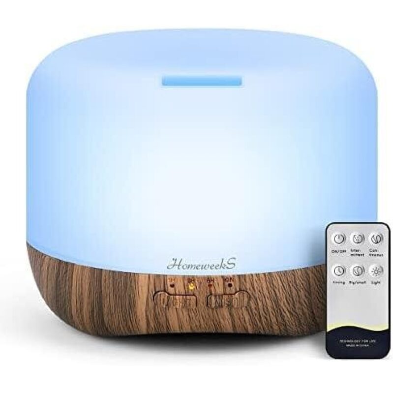 HomeweekS Aromatherapy Diffuser - 43% Off Deal
