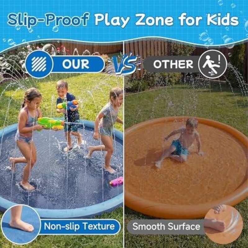 Splash-Safe Play Zone for Kids - 50% Discount
