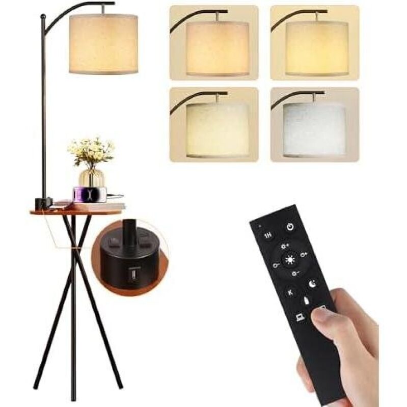 ROTTOGOON Floor Lamp - 50% OFF, Modern Design with Remote Control