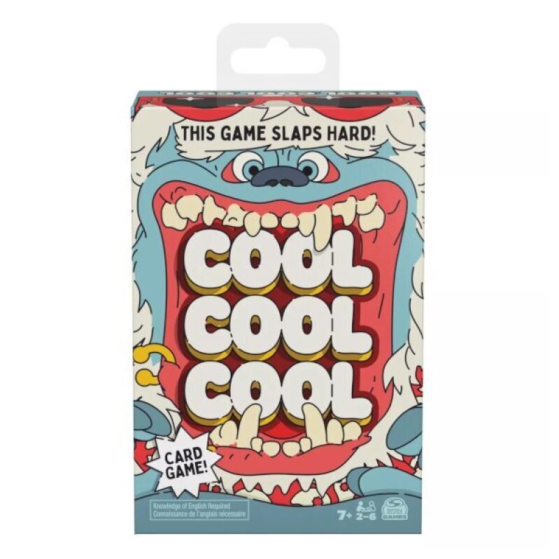 Spin Master Games Cool Cool Cool Card Game - Affordable Family Fun