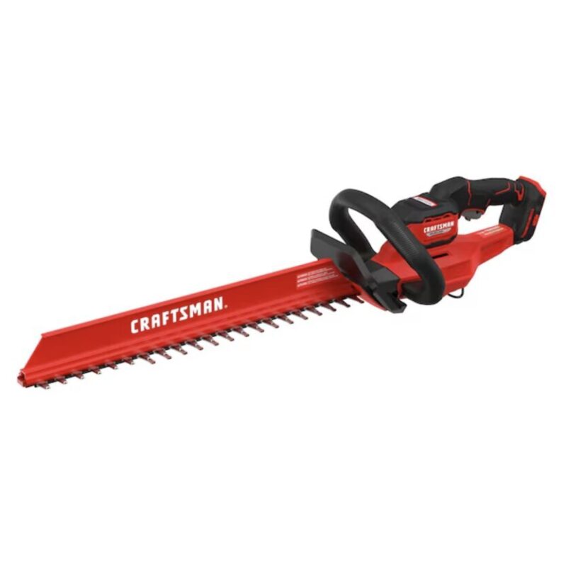 Craftsman 20-Volt Max 22-Inch Battery Hedge Trimmer - Today's Deal