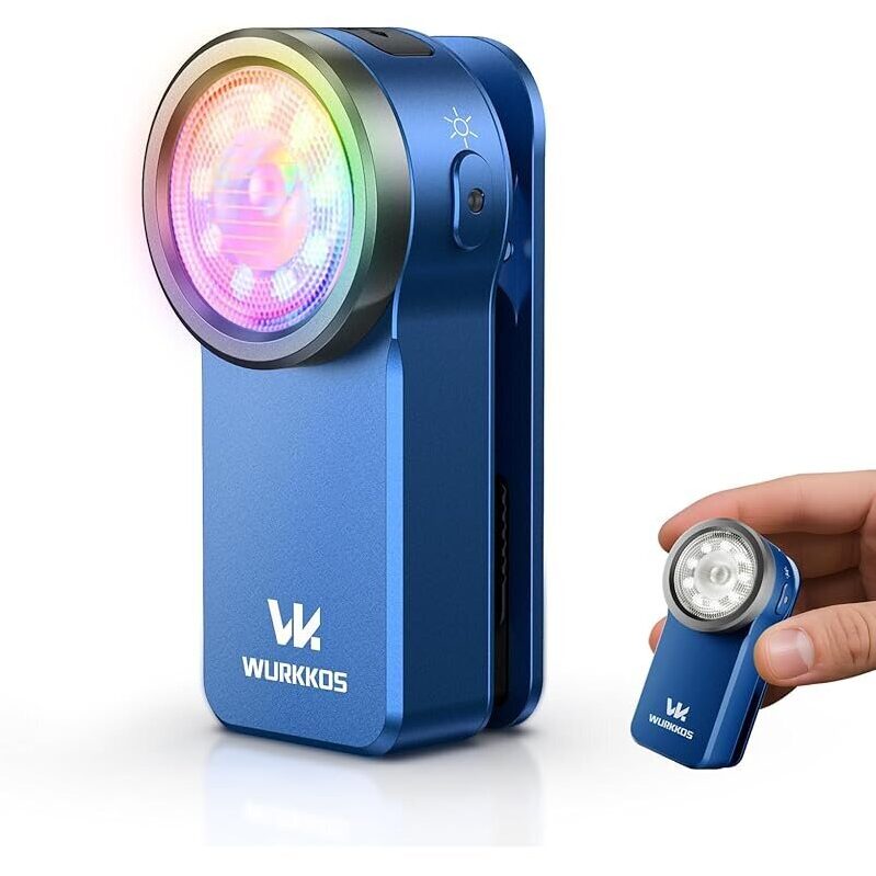 Wurkkos HD03 EDC Flashlight: Your Ultimate Clip-On Light for 680lm Brightness