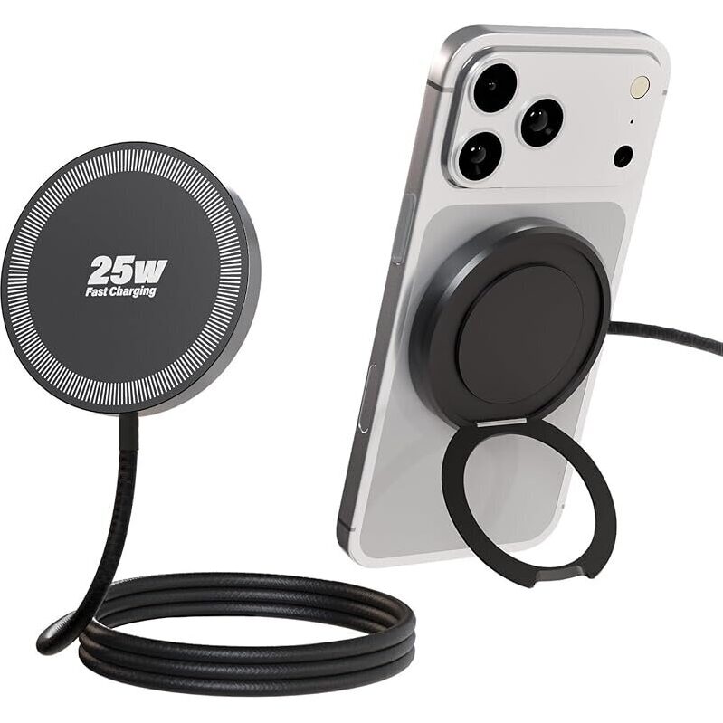 Waylite 25W Wireless Charger: Swift Charging for iPhone