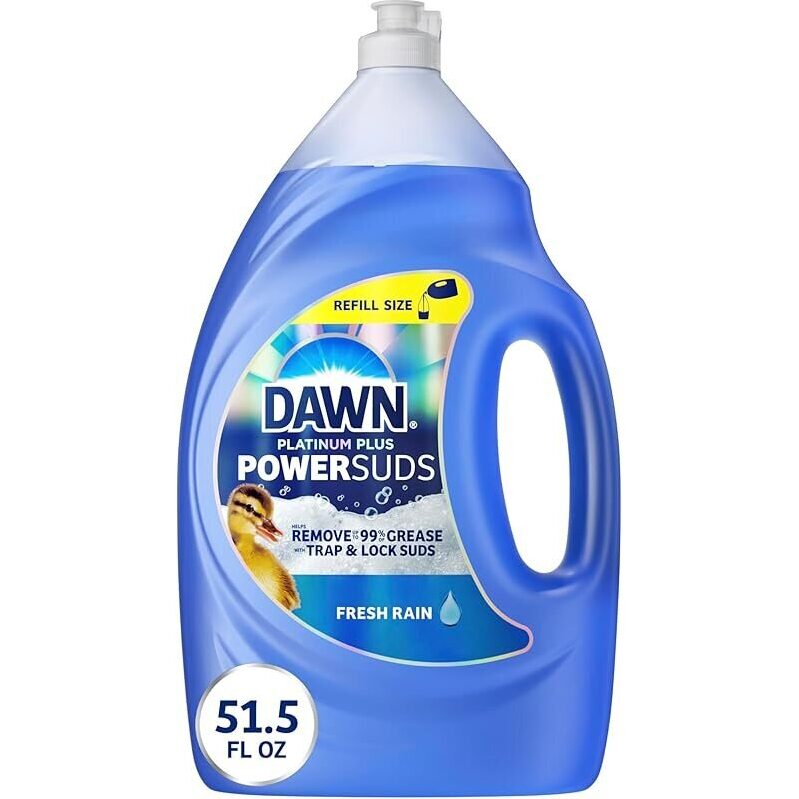 Dawn Platinum Plus PowerSuds Liquid Dish Soap - 51.5oz