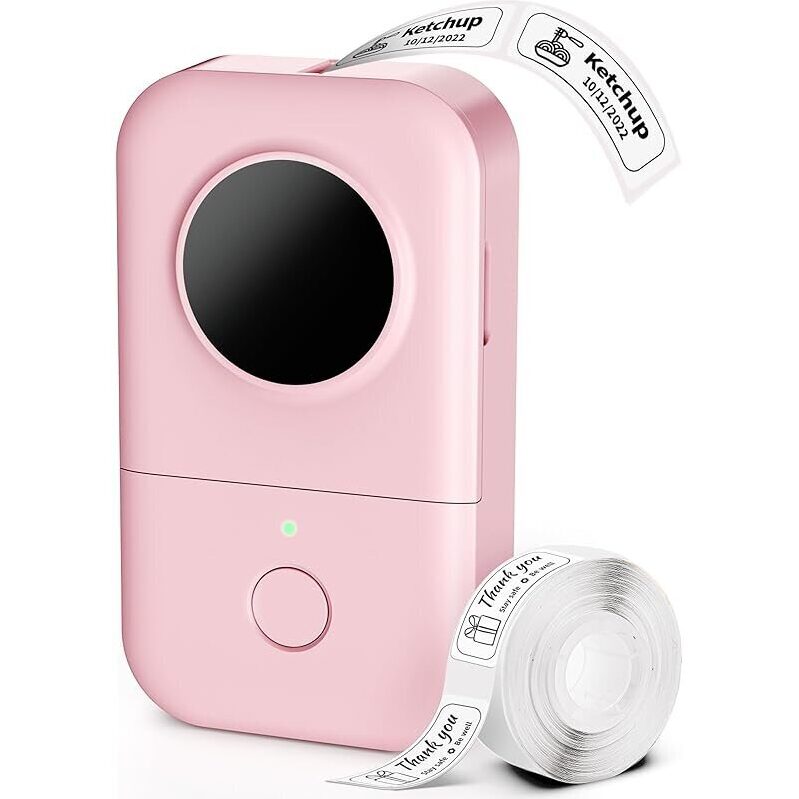Phomemo D30 Bluetooth Thermal Label Maker - Compact and Efficient
