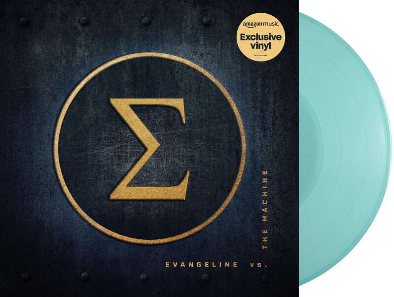 Evangeline vs The Machine: Exclusive Light Blue Vinyl Album