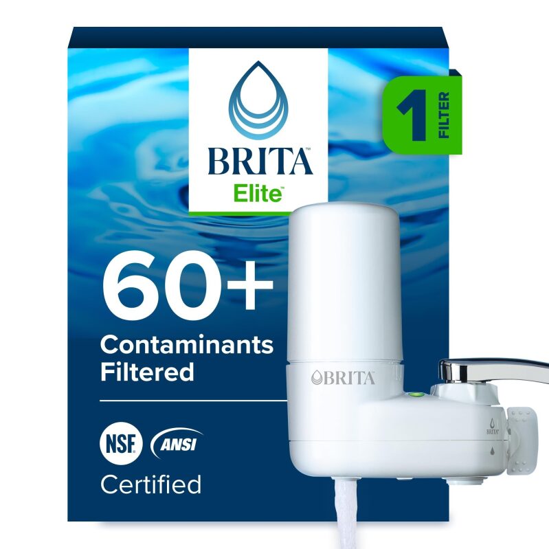 Brita Elite Advanced Faucet Mount Water Filter System