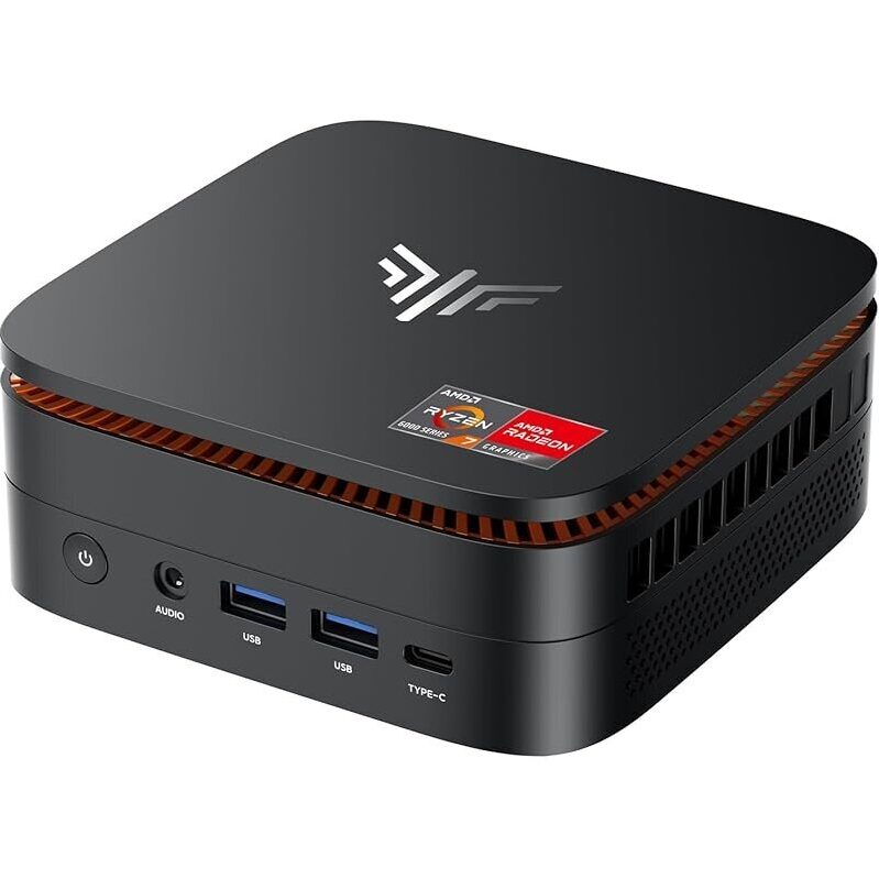 Powerful Kamrui Hyper H1 AMD Ryzen 7 7735HS Mini Desktop - Compact, Efficient, Reliable