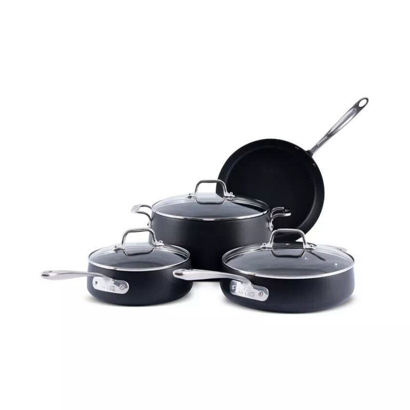 Upgrade Your Kitchen with All-Clad HA1 Expert Nonstick Cookware Set